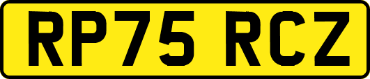 RP75RCZ