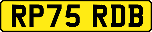 RP75RDB
