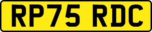 RP75RDC