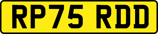 RP75RDD