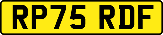 RP75RDF
