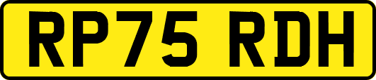 RP75RDH