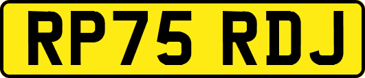 RP75RDJ