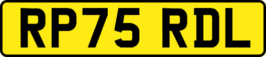 RP75RDL
