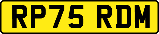 RP75RDM
