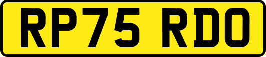 RP75RDO