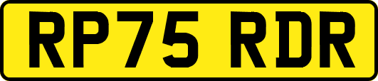RP75RDR