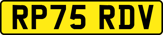RP75RDV