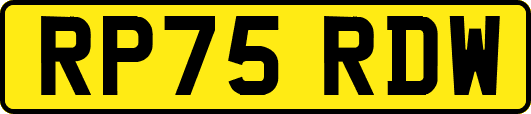 RP75RDW