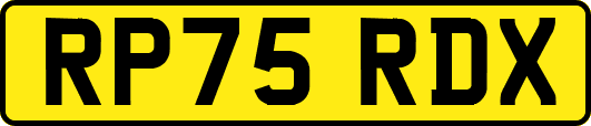 RP75RDX