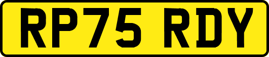 RP75RDY