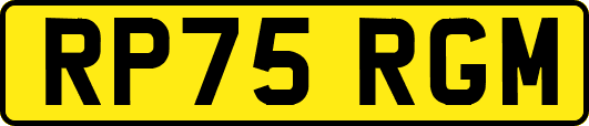 RP75RGM