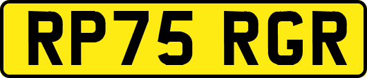 RP75RGR