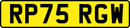 RP75RGW