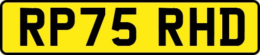 RP75RHD