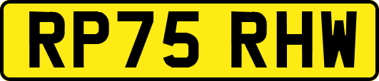 RP75RHW