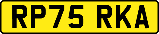 RP75RKA