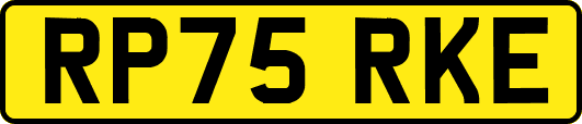 RP75RKE