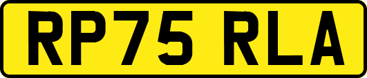 RP75RLA
