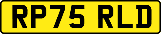 RP75RLD