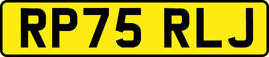 RP75RLJ