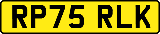 RP75RLK