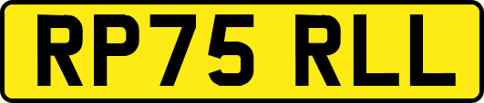 RP75RLL