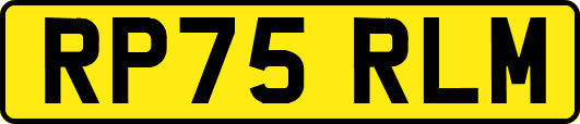 RP75RLM