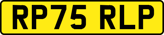 RP75RLP
