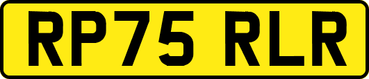 RP75RLR