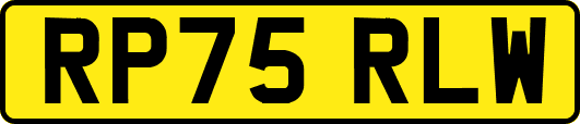 RP75RLW