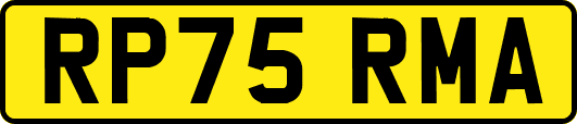 RP75RMA