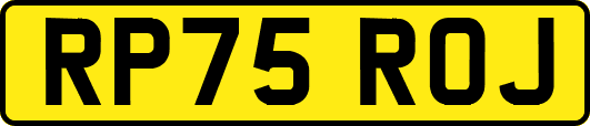 RP75ROJ
