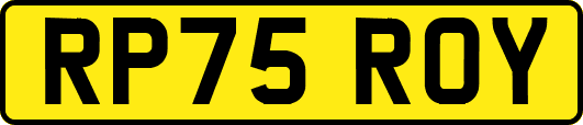 RP75ROY