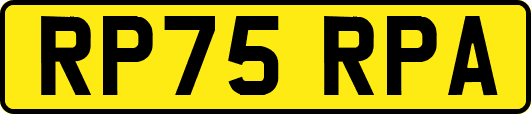 RP75RPA
