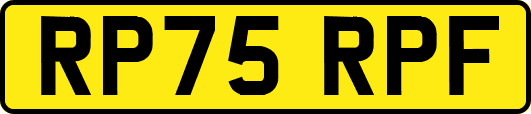 RP75RPF