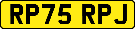 RP75RPJ