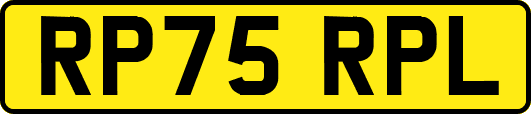 RP75RPL