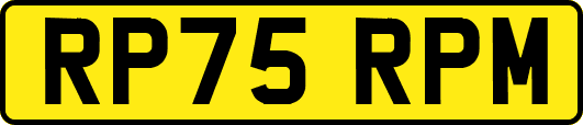 RP75RPM