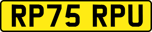 RP75RPU