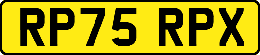 RP75RPX