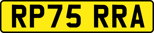 RP75RRA