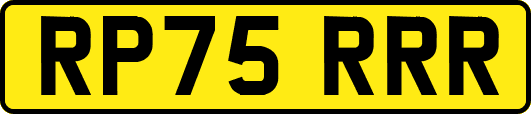 RP75RRR
