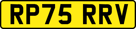 RP75RRV