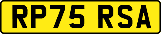RP75RSA