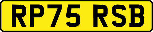 RP75RSB