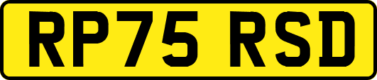RP75RSD