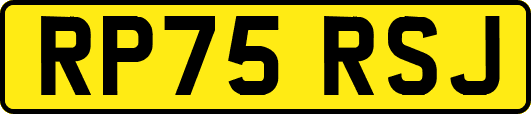 RP75RSJ