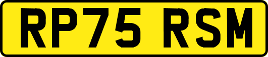 RP75RSM