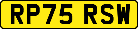 RP75RSW